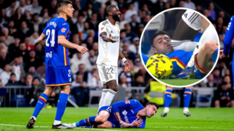 Brutale Szene bei Real Madrid: Gegenspieler wirft Rüdiger absichtliche Körperverletzung vor