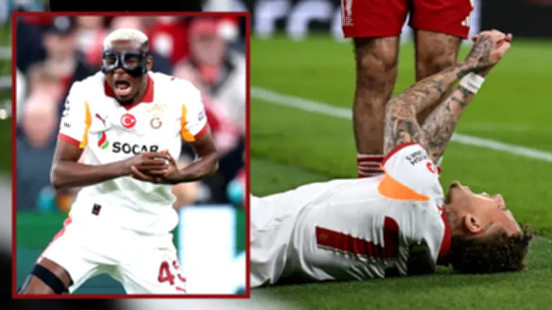 Brutale Verletzungen bei Liverpool-Sieg: Osimhen mit Arm gebrochen, Lang mit Fingerverletzung