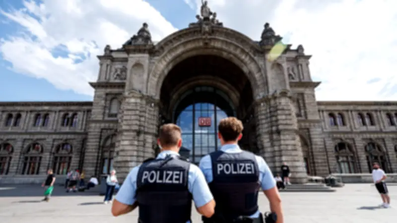 Brutaler Angriff im Nürnberger Hauptbahnhof: Rentner schlägt Obdachlose