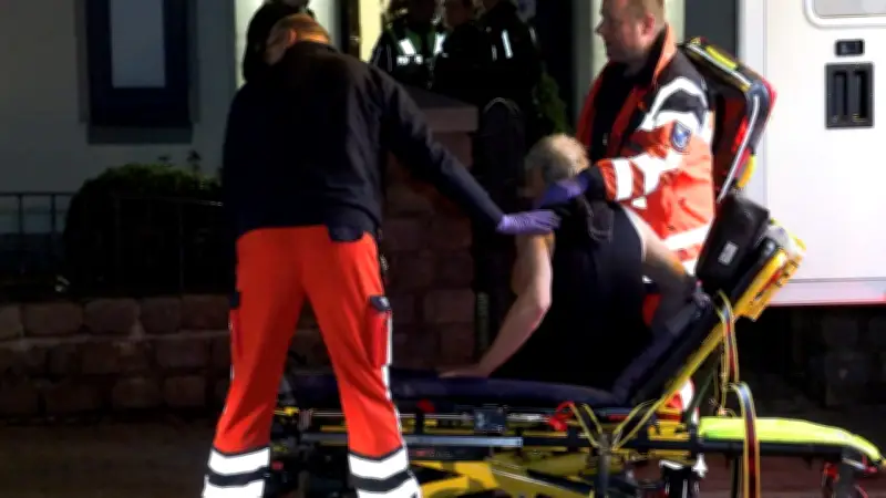 Brutaler Angriff in Bordesholm: Rentner (73) mit Armbrust schwer verletzt