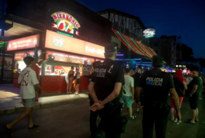 Brutaler Messerangriff auf Mallorca: Deutsche Touristen attackieren Landsmann