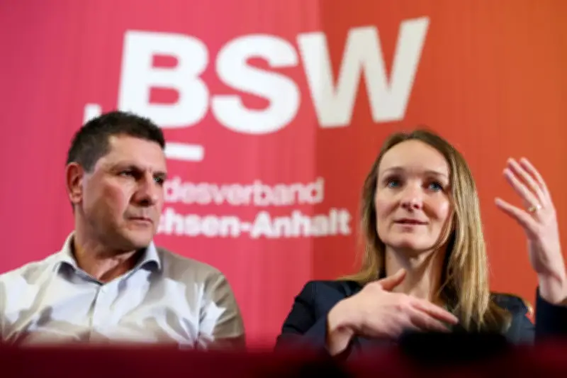 BSW in Sachsen-Anhalt: Landesparteitag legt Wahlprogramm und Kandidaten fest