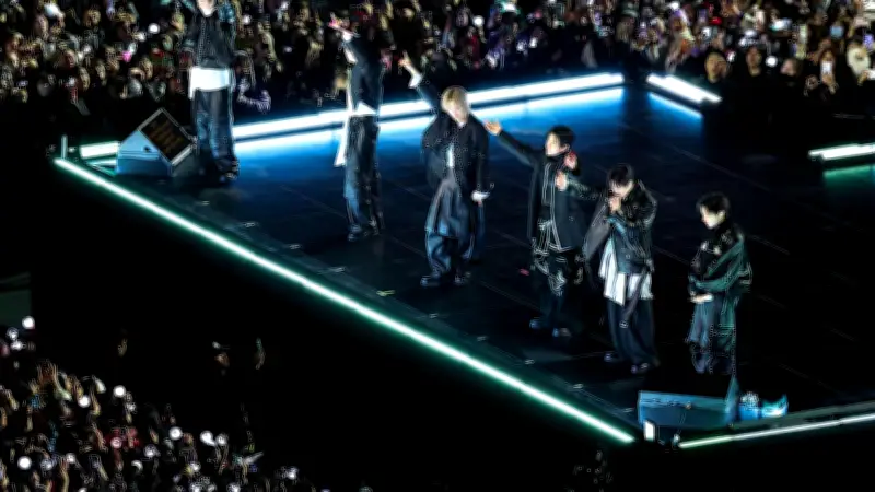 BTS-Comeback: 260.000 Fans feiern Mega-Gratiskonzert in Seoul