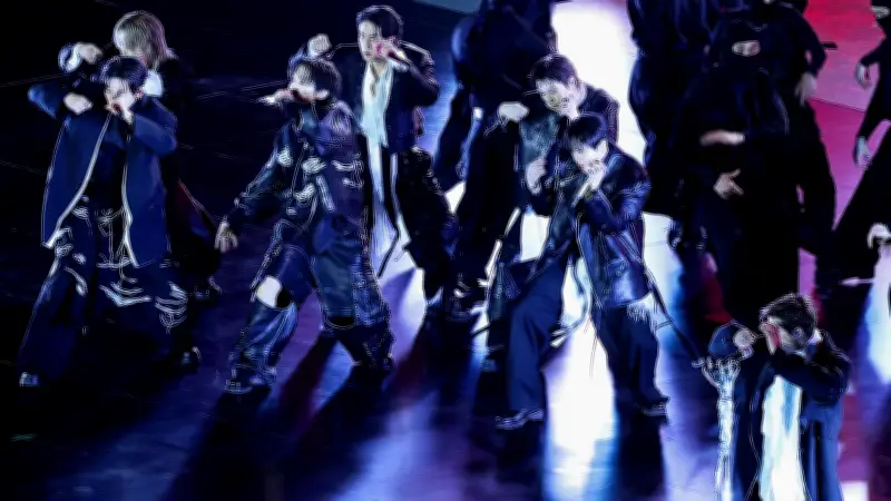 BTS feiert spektakuläres Comeback: Hunderttausende Fans bei Gratiskonzert in Seoul