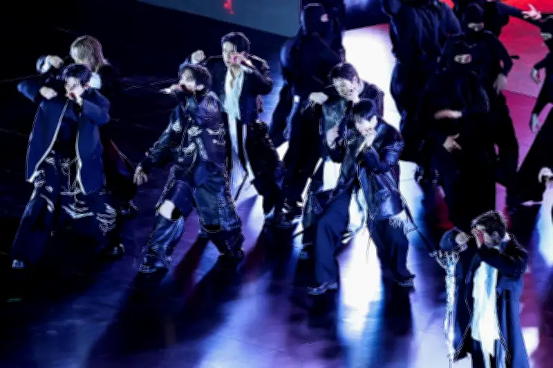 BTS feiert spektakuläres Comeback-Konzert in Seoul vor riesigem Publikum