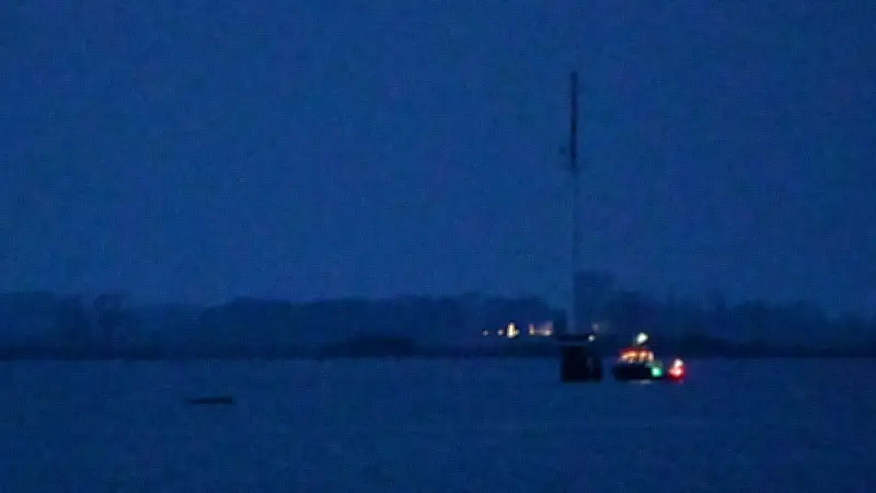 Buckelwal Timmy in Wismarer Bucht: Polizeischutz für gestrandeten Meeressäuger