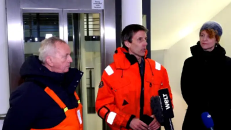 Buckelwal Timmy ist frei: Rettungsteam gibt spätes Update nach erfolgreicher Aktion