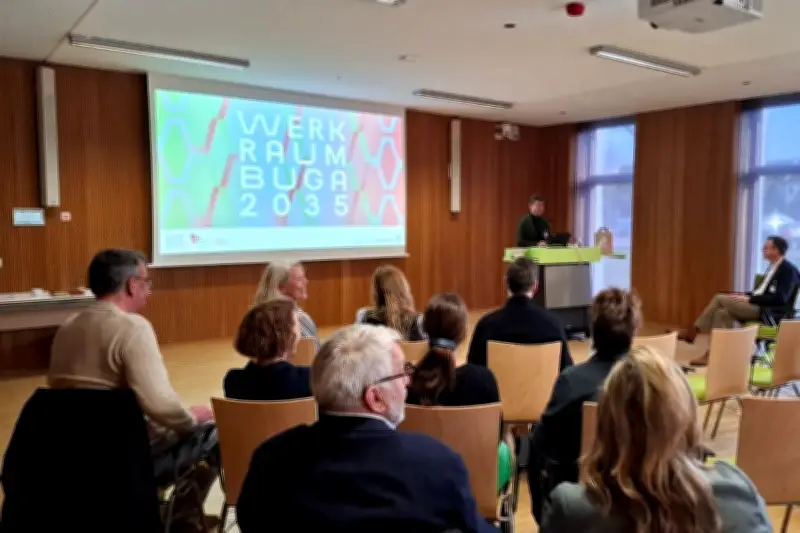 Buga 2035 in Dessau-Roßlau: Erste Werkstatt zum Thema „Mosaik“ gestartet