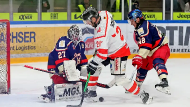 Bulls nach Niederlage in Selb unter Druck: Zweites Playoff-Duell entscheidend