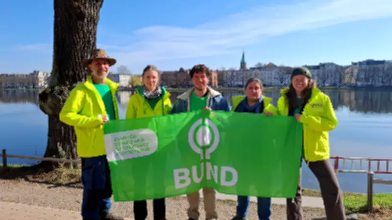 BUND Schwerin sucht engagierte Bürger für lokalen Naturschutz und Klimaschutz