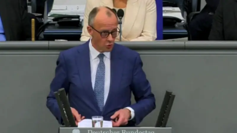 Bundeskanzler Merz begründet im Bundestag die deutsche Ablehnung einer Kriegsbeteiligung im Iran