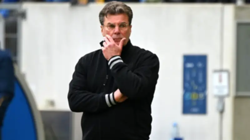 Bundesliga: Bitterer Hecking-Start in Wolfsburg - Nur ein Punkt gegen Hoffenheim