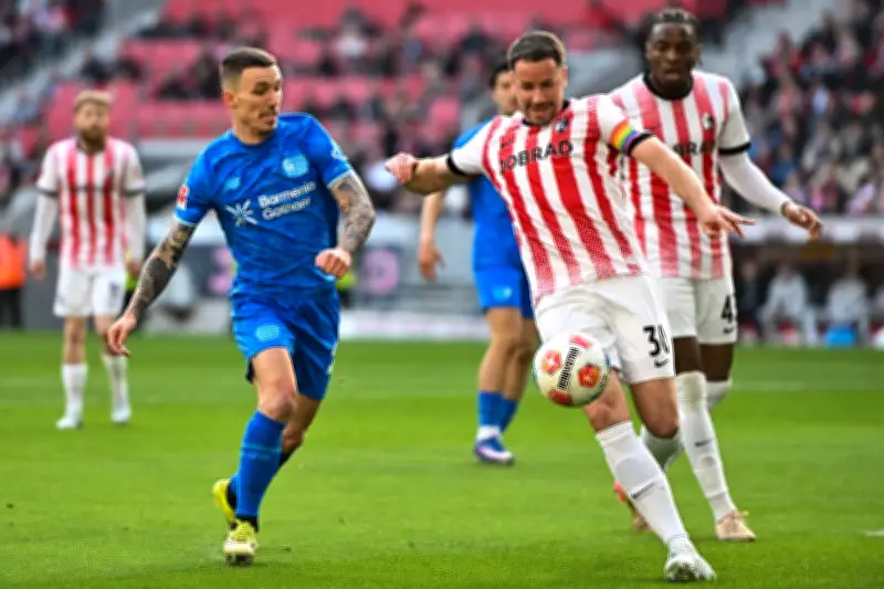 Bundesliga-Drama: Leverkusen verspielt Sieg gegen Freiburg nach Grifo-Rekord