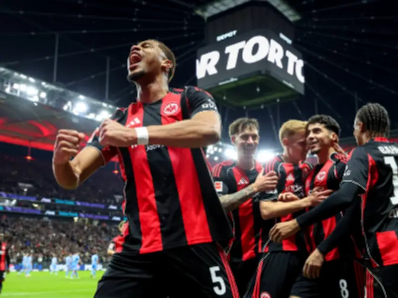 Bundesliga: Eintracht Frankfurt empfängt Heidenheim - TV, Stream und Liveticker
