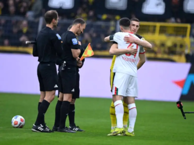 Bundesliga-Historie: Schlotterbeck-Brüder führen als Kapitäne im Bruderduell