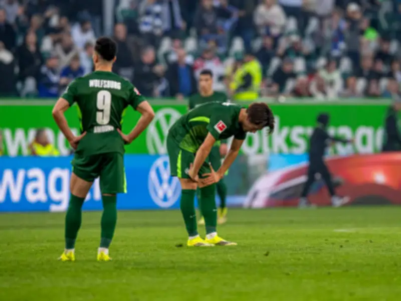 Bundesliga-Krise: Ist der VfL Wolfsburg noch vor dem Abstieg zu retten?