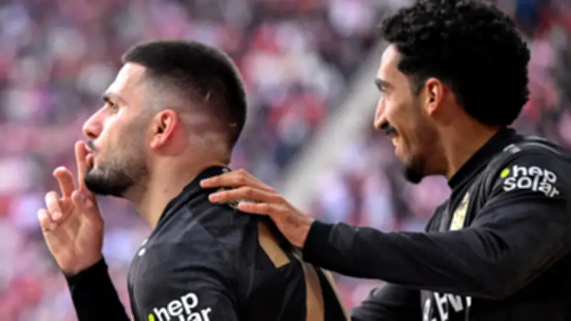 Bundesliga-Samstagskonferenz: Undavs Geste an Kritiker und spektakuläre Remis