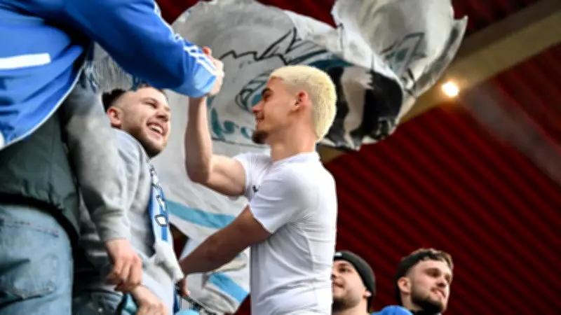 Bundesliga-Star begeistert mit neuem Blondie-Look: Fans feiern Albian Hajdari