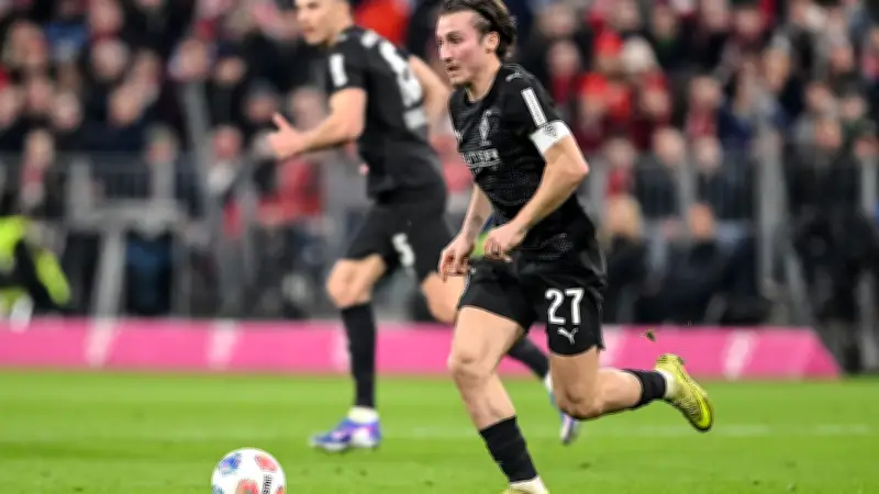 Bundesliga-Transfer perfekt: Gladbach-Kapitän Rocco Reitz wechselt zu RB Leipzig