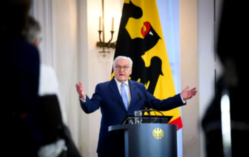 Bundespräsident Steinmeier gedenkt am Tag der Demokratiegeschichte in Berlin