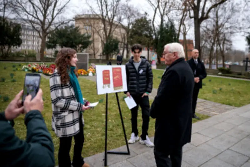 Bundespräsident Steinmeier mahnt am 18. März zum Einsatz für Demokratie und Freiheit