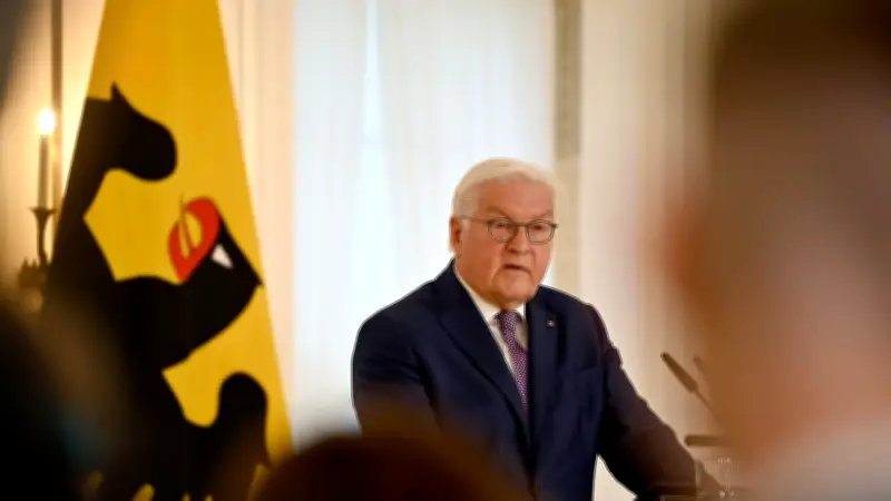 Bundespräsident Steinmeier: Ramadan ist fest in Deutschland verankert