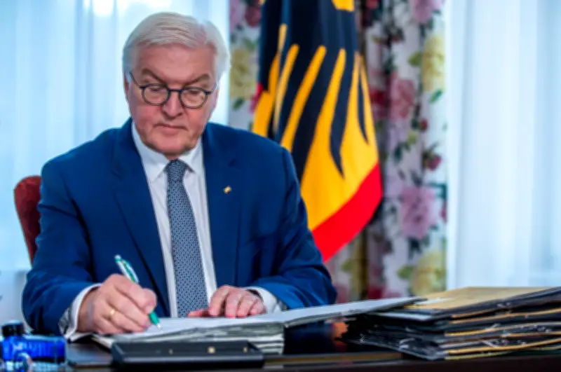 Bundespräsident Steinmeier verlegt Amtssitz für drei Tage nach Stralsund in Mecklenburg-Vorpommern