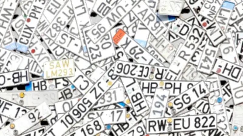 Bundesrat ebnet Weg für 320 neue Kfz-Kennzeichen: Heimatverbundenheit auf Blech