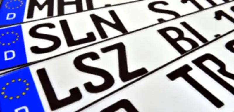 Bundesrat fordert mehr regionale Kfz-Kennzeichen für stärkere Identität