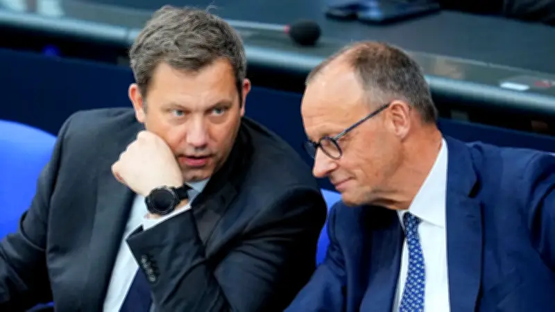 Bundesregierung plant großes Reformpaket: Merz und Klingbeil geben heute erste Einblicke