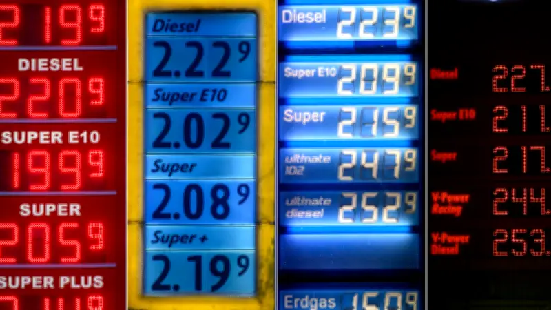 Bundestag beschließt 12-Uhr-Regel: Nur eine Preiserhöhung pro Tag an Tankstellen