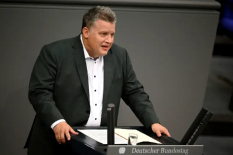 Bundestag trauert um SPD-Abgeordneten Carsten Träger aus Fürth