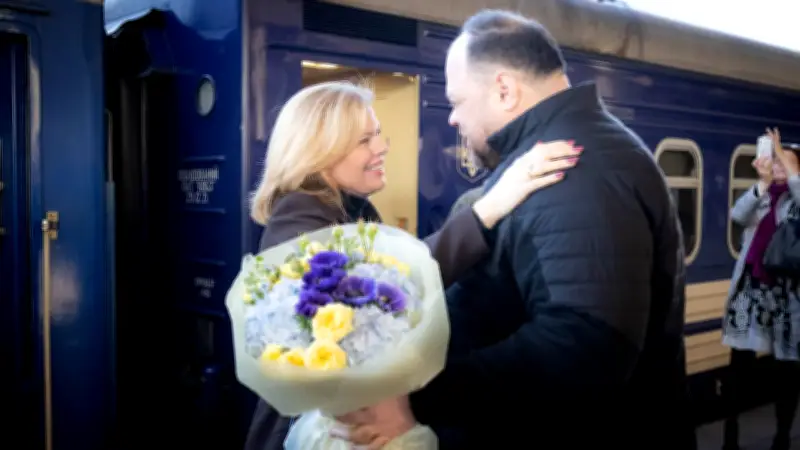 Bundestagspräsidentin Julia Klöckner besucht erstmals Kiew: Solidarität und Energiegespräche