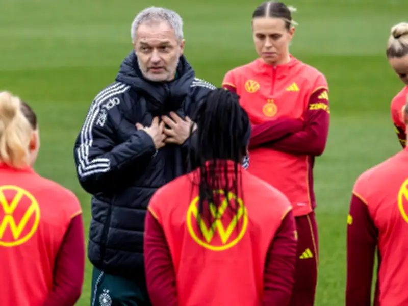 Bundestrainer Wück: DFB-Frauen haben gleiche Qualität wie Weltmeister Spanien