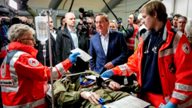 Bundeswehr übt in Berlin: 1000 Soldaten simulieren Nato-Ernstfall mit Verwundetentransport