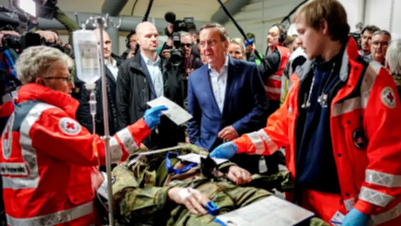 Bundeswehr probt Ernstfall: NATO-Großübung simuliert Massenanfall von Verwundeten