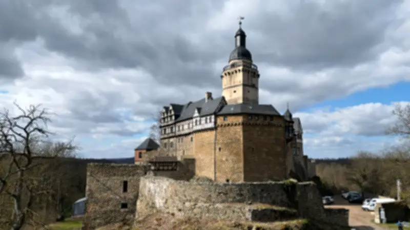 Burg Falkenstein im Harz öffnet nach langer Schließung wieder ihre Tore