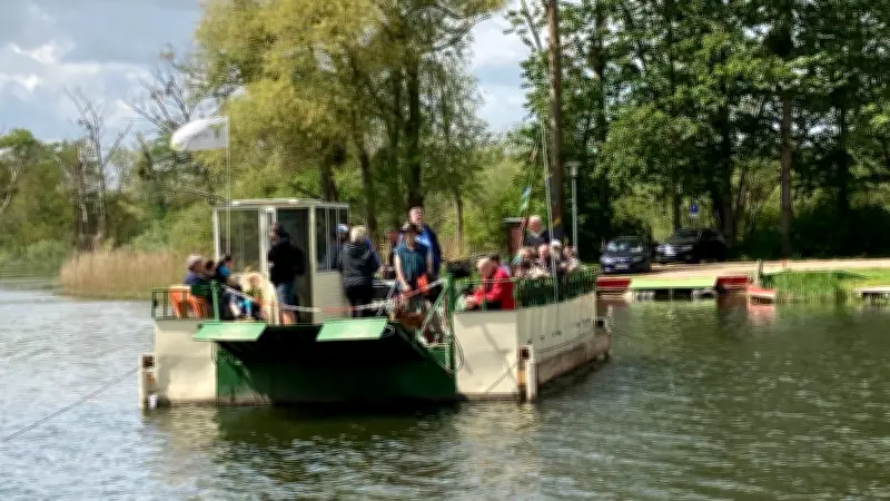 Burgwallinsel in Teterow öffnet wieder, doch Gastronomen zeigen kein Interesse