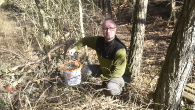 Burow startet Frühjahrsputz-Aktion gegen wilde Müllentsorgung in der Gemeinde
