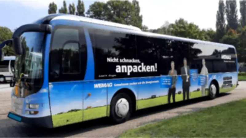 Bus mit 50 Sitzplätzen für 2000 Euro: VLP verkauft ausgemusterte Fahrzeuge aus ihrem Fuhrpark