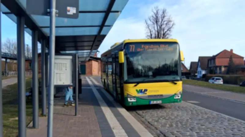 Bus statt Auto: Selbstversuch in Parchim zeigt gnadenlose Realität des ländlichen Nahverkehrs