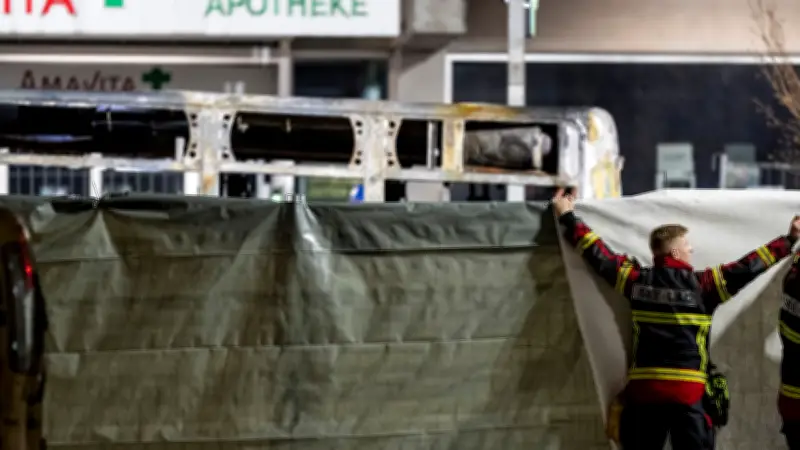 Busbrand in der Schweiz: Sechs Tote bei mutmaßlicher Brandstiftung - Zeuge beschreibt schockierende Details