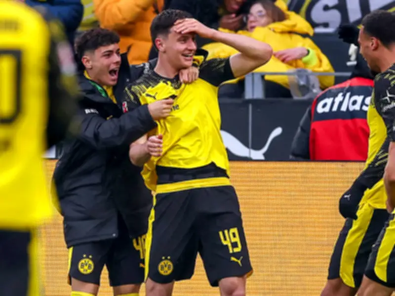 BVB bindet Top-Talent Luca Reggiani langfristig mit Profivertrag