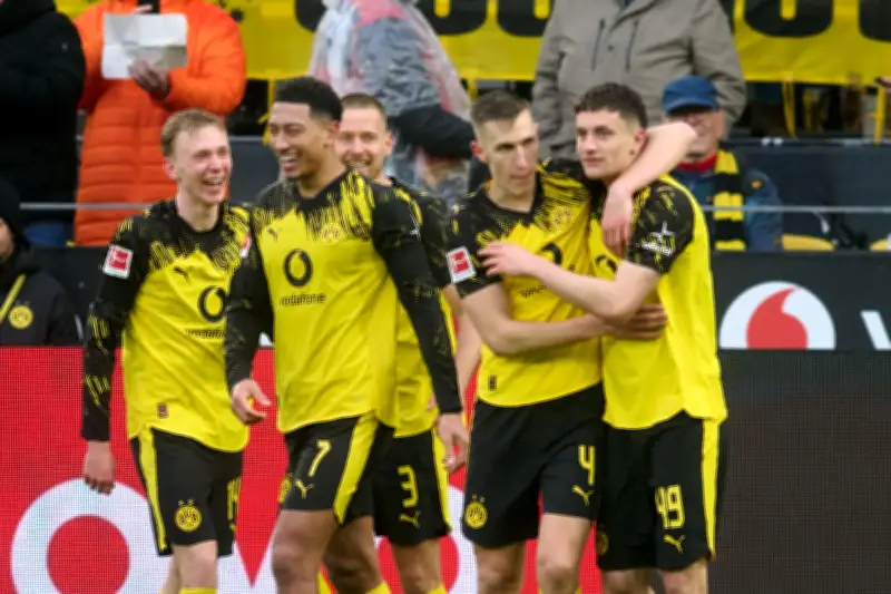 BVB dominiert gegen Augsburg: Dortmund festigt mit souveränem 2:0 den zweiten Tabellenplatz