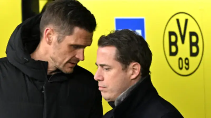 BVB im Umbruch: Spekulationen um Kehl und Ricken nach Trennung
