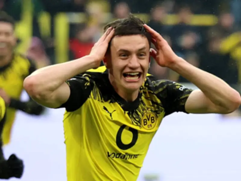 BVB-Juwel Luca Reggiani feiert historische Tor-Premiere gegen Augsburg