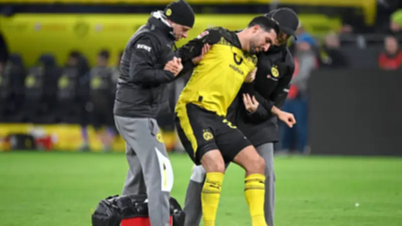 BVB-Kapitän Emre Can erleidet Kreuzbandriss – Vertragsverlängerung ungewiss