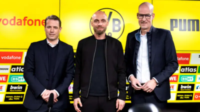 BVB muss Misstrauensklima beenden: Ole Book als neue Hoffnung für Dortmund