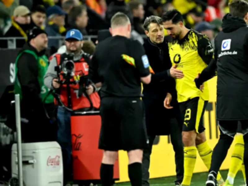 BVB verlängert Vertrag mit verletztem Kapitän Emre Can bis 2027