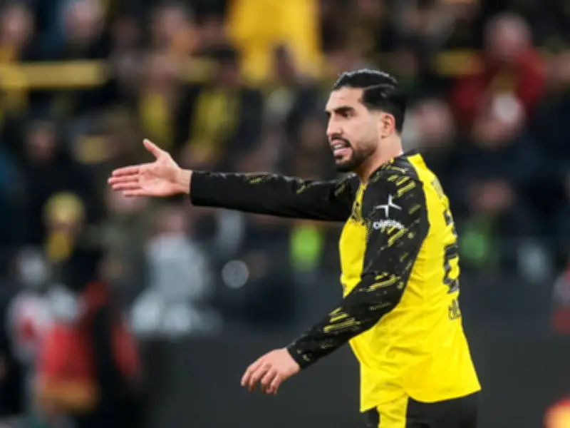 BVB verlängert Vertrag mit verletztem Kapitän Emre Can um ein weiteres Jahr
